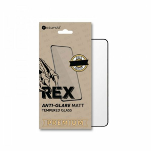 Ochranné sklo Sturdo Rex Silver Samsung Galaxy A41 A415 celotvárové - matné (full glue)