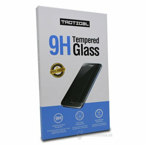 Ochranné sklo Tactical 2.5D 9H Samsung Galaxy J3 J330 2017 celotvárové - biele 8595642299414