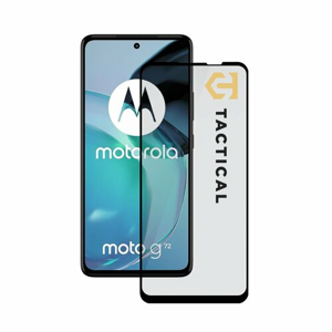 Ochranné sklo Tactical Glass Shield 5D Motorola G72, celotvárové - čierne