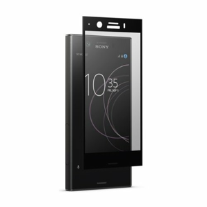 Ochranné sklo TMP2176CB RoxFit Sony Xperia XZ1 Compact - čierne