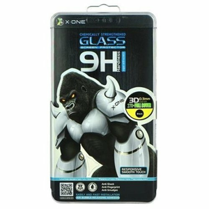 Ochranné sklo X-ONE 3D Huawei P40 celotvárové - čierne