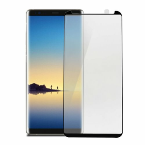 Ochranné sklo X-ONE 4D Special Samsung Galaxy Note 8 N950 celotvárové "case friendly" - čierne