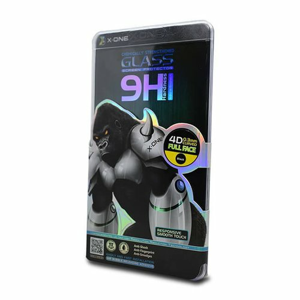 Ochranné sklo X-ONE 4D Special Samsung Galaxy S20 G980 celotvárové "case friendly" - čierne (nefunguje fingerprint)