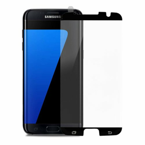 Ochranné sklo X-ONE 4D Special Samsung Galaxy S7 Edge celotvárové "case friendly" - čierne