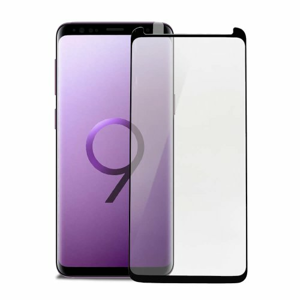 Ochranné sklo X-ONE 4D Special Samsung Galaxy S9 G960 celotvárové "case friendly" - čierne
