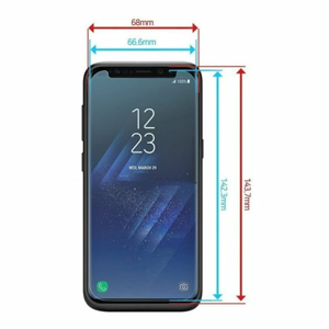 Ochranné UV sklo GLASS PRO T-MAX Samsung Galaxy S8+ G955