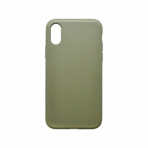 Ochranný kryt Eco iPhone X/XS khaki