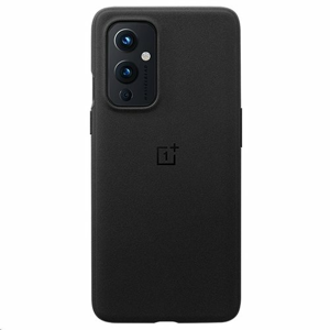 OnePlus Sandstone Bumper Kryt Black pro 9