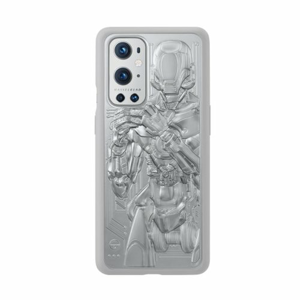 OnePlus Unique Bumper Droid Kryt pro OnePlus 9 Pro Silver