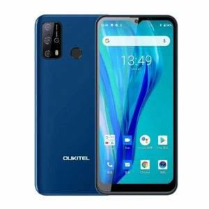 Oukitel C23 Pro 4GB/64GB Dual SIM, Modrý - Porušené balenie