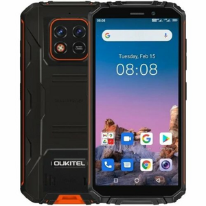 Oukitel WP18 LTE 4GB/32GB Dual SIM, Oranžový - porušené balenie