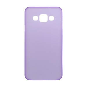 Plastové puzdro Slim Samsung Galaxy A3, fialové