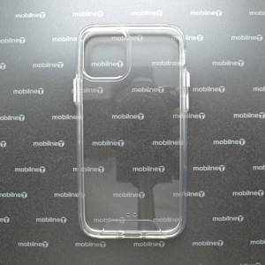 Puzdro Armory iPhone 11 Pro, plastové - transparentné