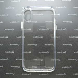 Plastový kryt Armor iPhone XR priehľadný