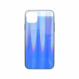 Plastový kryt Aurora iPhone 11 Pro Max tmavomodrý