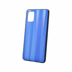 Plastový kryt na telefón Aurora Samsung Galaxy A71 tmavomodrý