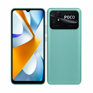 Poco C40 3GB/32GB, Zelená - vystavené/použité