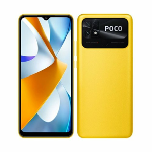 Poco C40 3GB/32GB, Žltá - SK distribúcia
