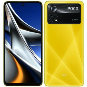 Poco X4 Pro 5G 6GB/128GB, Žltý - SK distribúcia , vystavené / použité