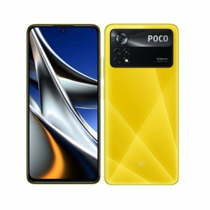 Poco X4 Pro 5G 6GB/128GB, Žltý - SK distribúcia
