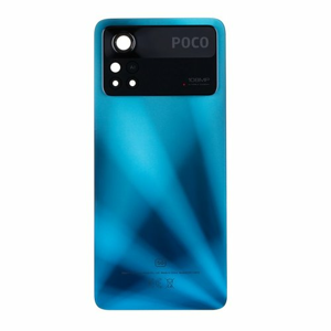 Poco X4 Pro 5G Kryt Baterie Laser Blue