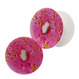 PopGrip - Donut Ružová