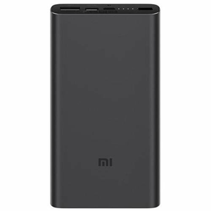 Power Bank Mi 10000mAh 18W Fast Charge 3 Čierny