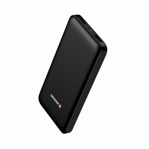 Power Bank Swissten Worx 10000mAh Čierny