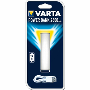 Power Bank VARTA 2600mAh Biely (EU Blister)