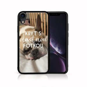 PROTEMIO 39434
Kryt s vlastnou potlačou Apple iPhone XR