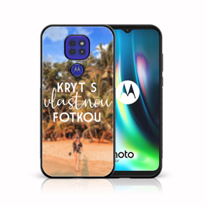 PROTEMIO 39592
Kryt s vlastnou potlačou Motorola Moto G9 Play / E7 Plus