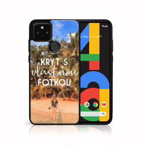 PROTEMIO 39604
Kryt s vlastnou potlačou Google Pixel 4a 5G