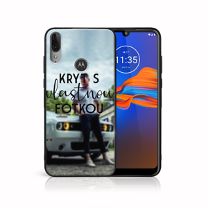 PROTEMIO 39866
Kryt s vlastnou potlačou Motorola Moto E6 Plus