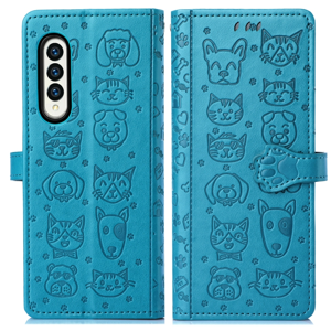 PROTEMIO 44233
ART Peňaženkový kryt Samsung Galaxy Z Fold 3 5G ANIMALS modrý