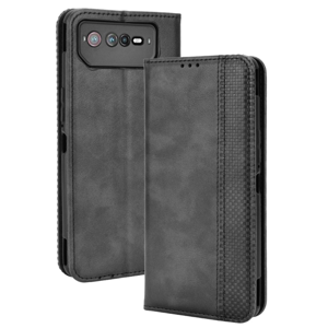 PROTEMIO 49123
BUSINESS Peňaženkový kryt pre Asus ROG Phone 6 / ROG Phone 6 Pro čierny