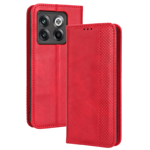 PROTEMIO 49601
BUSINESS Peňaženkový kryt pre OnePlus 10T 5G - červená