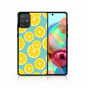 PROTEMIO 50559
MY ART Ochranný obal Samsung Galaxy A71 -LEMON (121)