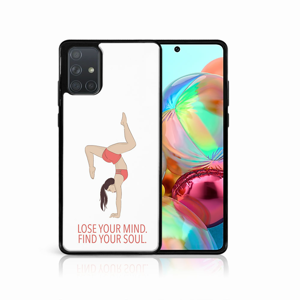 PROTEMIO 50563
MY ART Ochranný obal Samsung Galaxy A71 -YOGA (125)