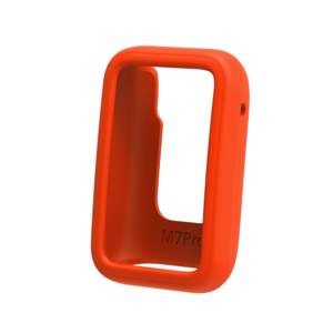 PROTEMIO 52203
TPU HALF COVER Obal pre Xiaomi Smart Band 7 Pro oranžový