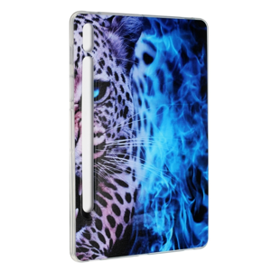 PROTEMIO 54231
ART Silikónový kryt Samsung Galaxy Tab S8+ / S7+ / S7 FE BLUE LEOPARD