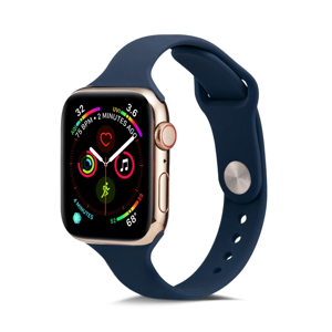 PROTEMIO 54982
THIN Silikónový remienok Apple Watch Ultra (49mm) / 8 / 7 (45mm) / 6 / SE / 5 / 4 (44mm) / 3 / 2 / 1 (42mm) DARK BLUE