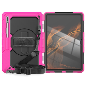 PROTEMIO 55254
SOLID 360 Odolný kryt pre Samsung Galaxy Tab S8 Ultra ružový