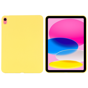PROTEMIO 57156
RUBBER Ochranný kryt pre Apple iPad 2022 žltý