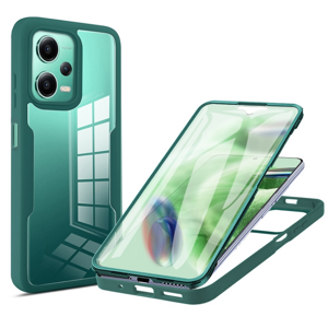 PROTEMIO 58584
DUAL Obojstranný kryt s fóliou Xiaomi Redmi Note 12 5G / Poco X5 5G zelený