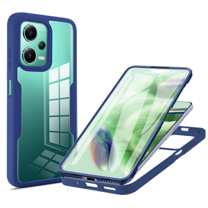 PROTEMIO 58585
DUAL Obojstranný kryt s fóliou Xiaomi Redmi Note 12 5G / Poco X5 5G modrý