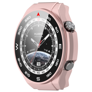 PROTEMIO 59236
PC FULL COVER Plastový kryt so sklom Huawei Watch Ultimate ružový
