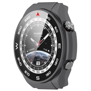 PROTEMIO 59239
PC FULL COVER Plastový kryt so sklom Huawei Watch Ultimate šedý