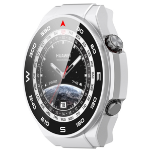 PROTEMIO 59242
PC FULL COVER Plastový kryt so sklom Huawei Watch Ultimate strieborný