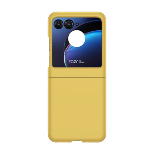 PROTEMIO 59574
PLASTIC Ochranný plastový kryt Motorola Razr 40 Ultra žltý