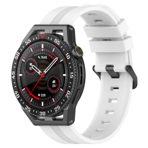 PROTEMIO 59911
RUBBER Silikónový remienok Huawei Watch Buds / GT3 SE / GT3 Pro 46mm biely